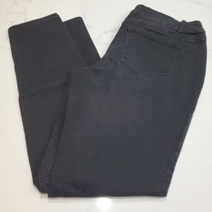 Maurices jeans black XL reg